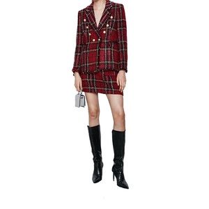 SHEIN high quality tweed set